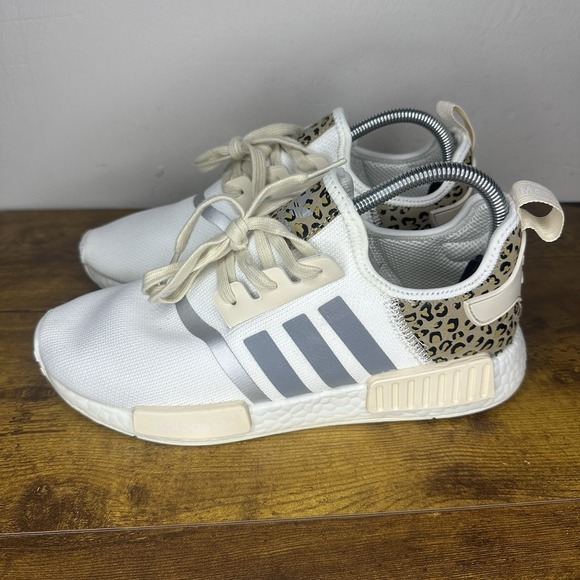 Adidas NMD R1 Cheetah Women's Size 9.5/Mens 8.5 - Picture 2 of 7